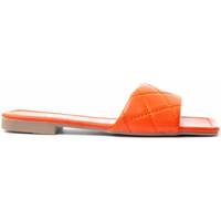 Schoenen Dames Sandalen / Open schoenen Leindia 82849 Oranje