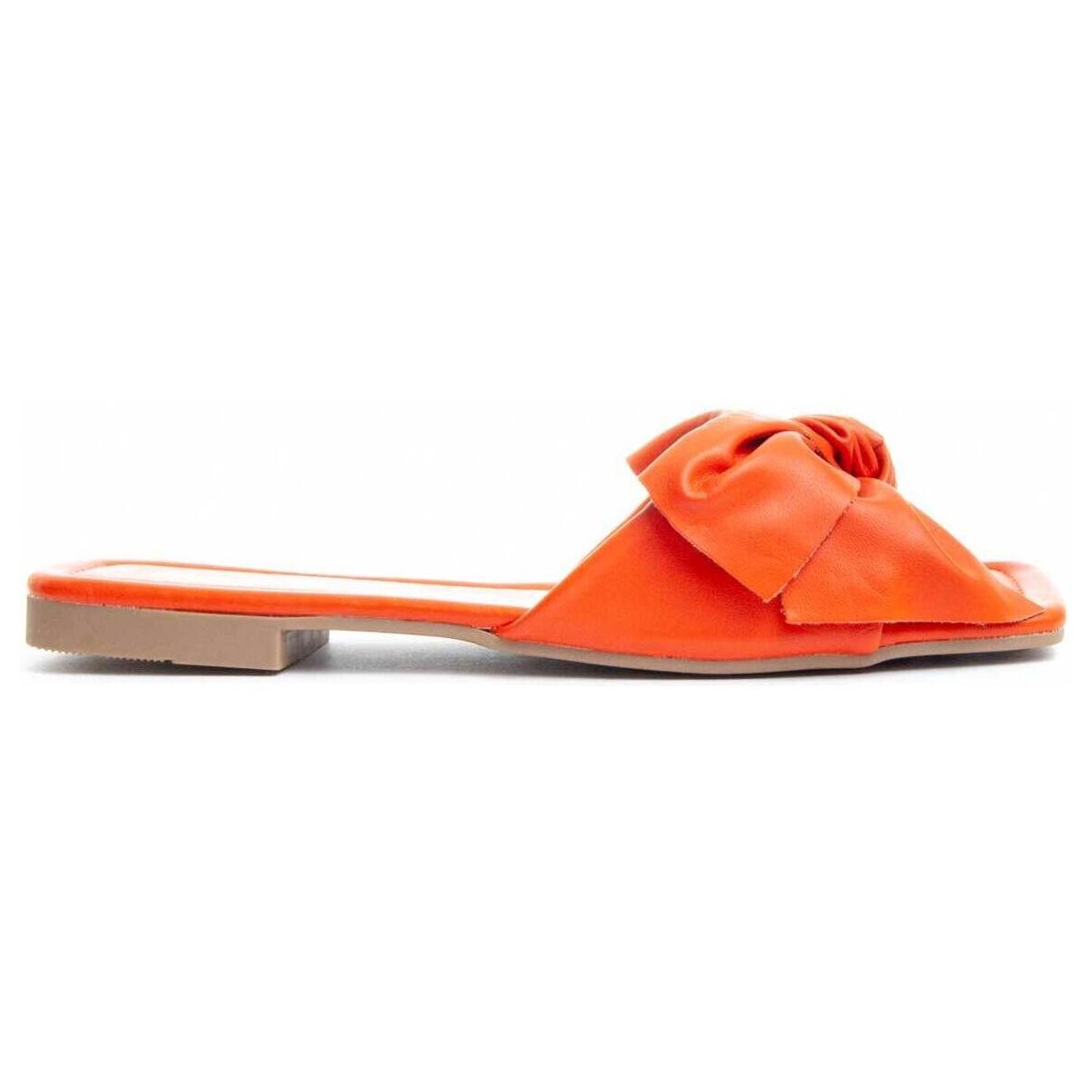 Schoenen Dames Sandalen / Open schoenen Leindia 82854 Oranje