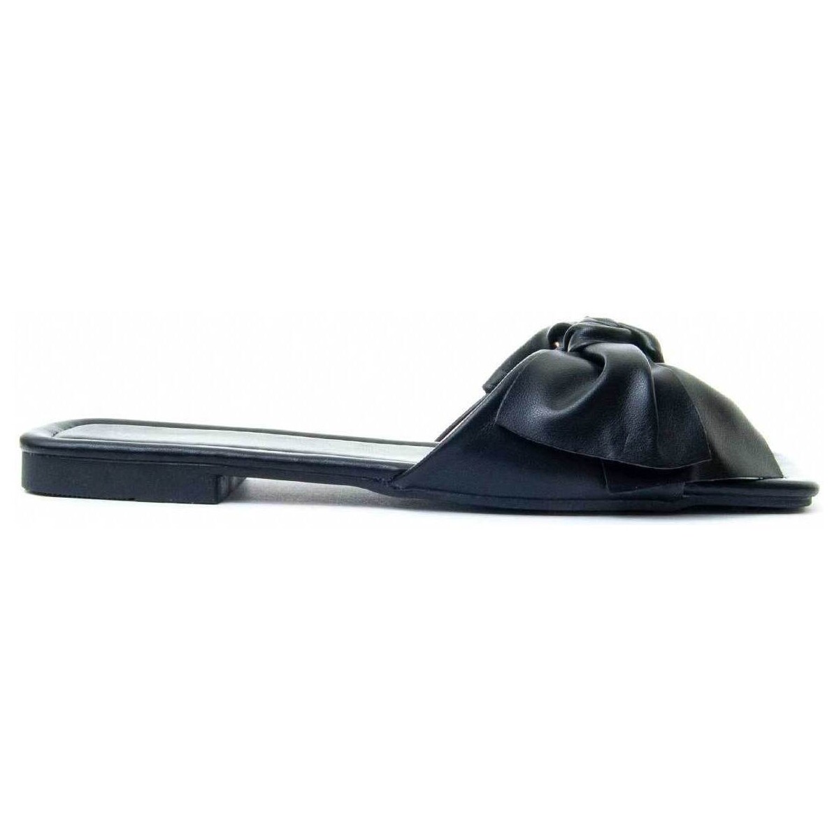Schoenen Dames Sandalen / Open schoenen Leindia 82855 Zwart
