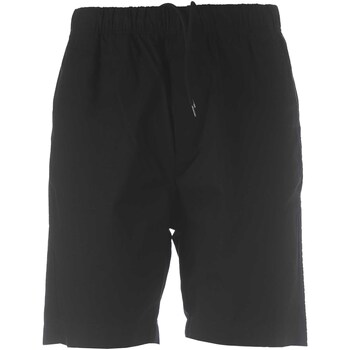 Textiel Heren Korte broeken / Bermuda's Selected Slhloose-Loik Shorts W Zwart