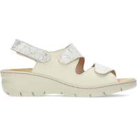 Schoenen Dames Sandalen / Open schoenen Comfort Class PLANTILLA EXTRAIBLE Grijs