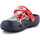 Schoenen Jongens Sandalen / Open schoenen Crocs FL Avengers Patch Clog K 207069-410 Multicolour