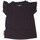 Textiel Meisjes T-shirts korte mouwen John Richmond RGP23070TS Zwart