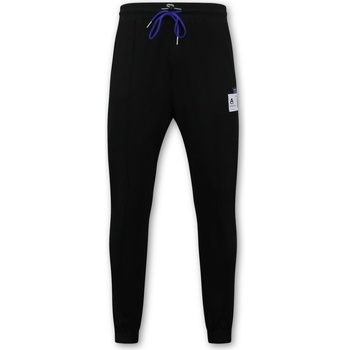 Textiel Heren Trainingsbroeken Enos Joggingbroek Sweatpants Zwart
