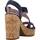 Schoenen Dames Sandalen / Open schoenen Stonefly CAROL 4 VELOUR Blauw