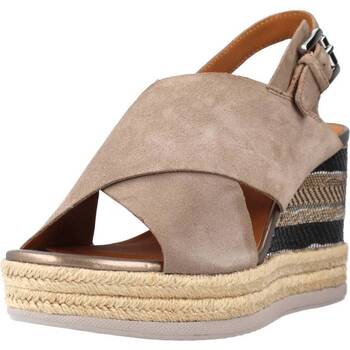 Schoenen Dames Sandalen / Open schoenen Geox D PONZA Bruin