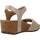 Schoenen Dames Sandalen / Open schoenen Geox D DIANTHA Bruin