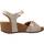 Schoenen Dames Sandalen / Open schoenen Geox D DIANTHA Bruin