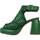 Schoenen Dames Sandalen / Open schoenen Pon´s Quintana BOMBAY Groen