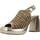 Schoenen Dames Sandalen / Open schoenen Pon´s Quintana BOMBAY Zilver