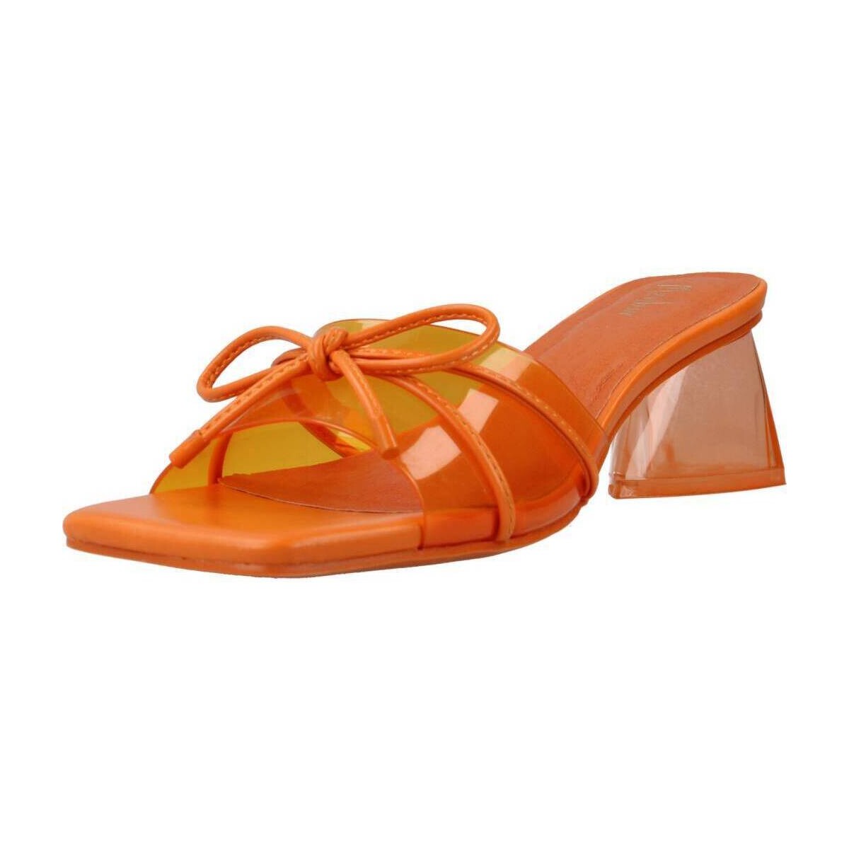 Schoenen Dames Sandalen / Open schoenen Menbur 23795M Oranje