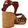 Schoenen Dames Sandalen / Open schoenen Chika 10 SAN MARINO 0 Bruin