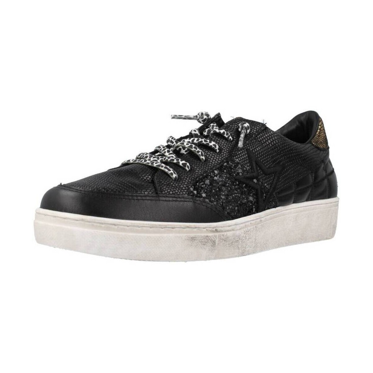Schoenen Dames Sneakers Cetti C1302MULTI Zwart
