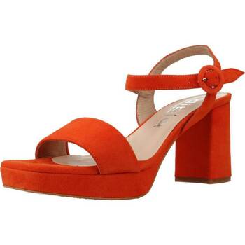 Schoenen Dames Sandalen / Open schoenen Dibia 10328 2D Oranje