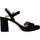 Schoenen Dames Sandalen / Open schoenen Dibia 10328 2D Zwart
