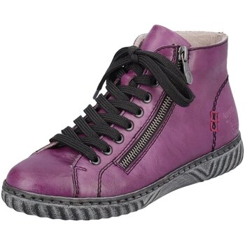 Schoenen Dames Sneakers Rieker  Violet