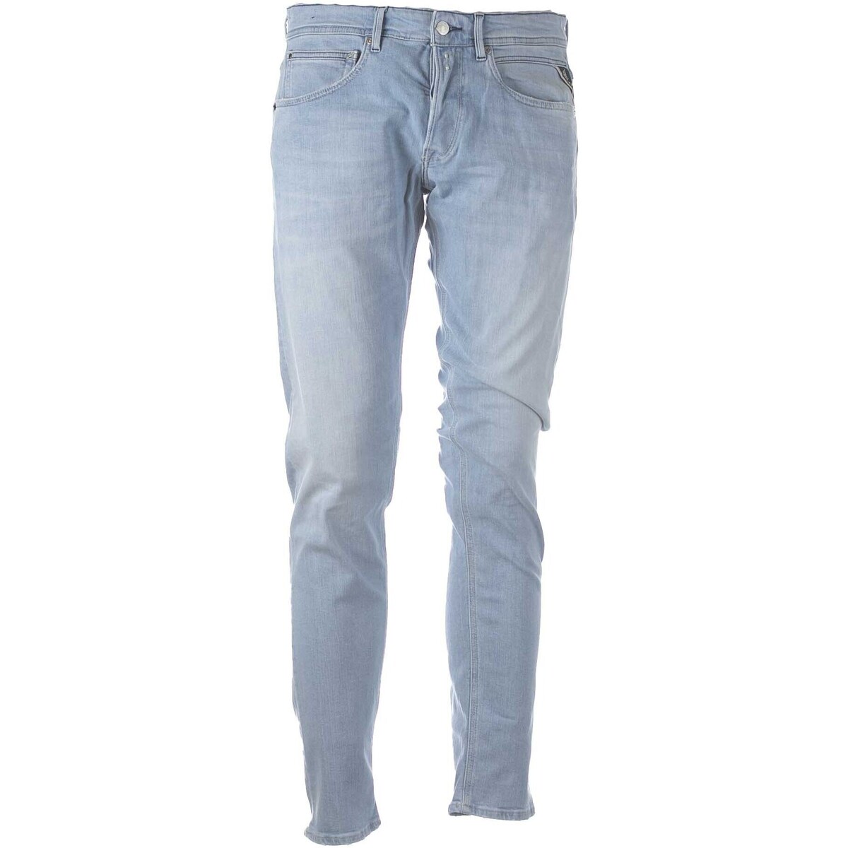 Textiel Heren Jeans Replay Pantalone Blauw