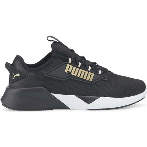 Schoenen Dames Lage sneakers Puma  Zwart