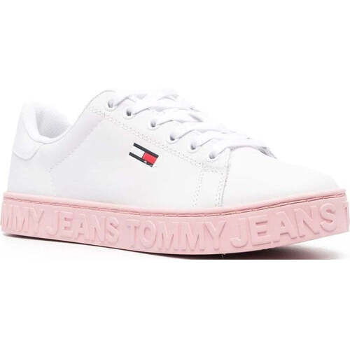 Schoenen Dames Lage sneakers Tommy Jeans  Roze