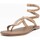 Schoenen Dames Sandalen / Open schoenen Cb Fusion Sandali  Serie Laminated Goud