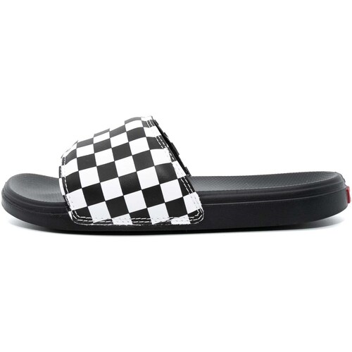 Schoenen Heren Sneakers Vans Mn La Costa Slide-On (Checkerboard) Zwart