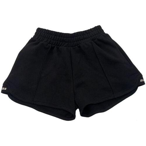 Textiel Dames Korte broeken / Bermuda's Guess  Zwart