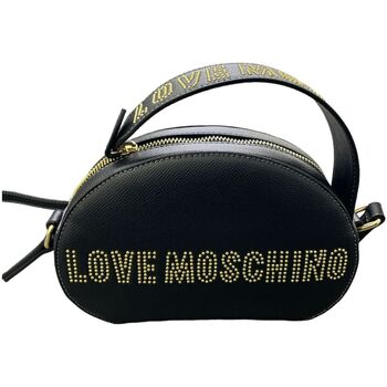 Tassen Dames Schoudertassen met riem Love Moschino  Zwart