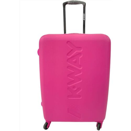 Tassen Koffer K-Way  Roze