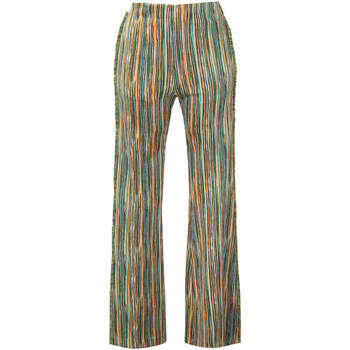 Textiel Dames Broeken / Pantalons Suoli  Groen