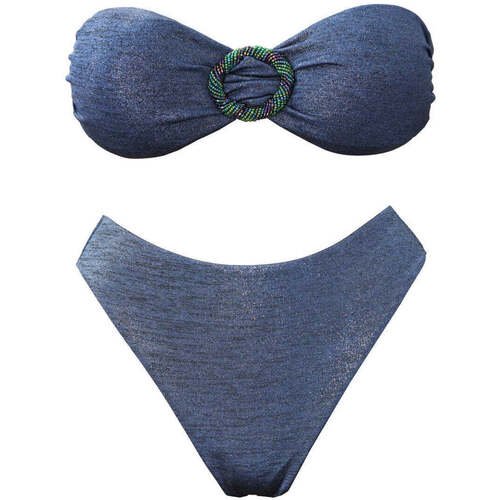 Textiel Dames Zwembroeken/ Zwemshorts Cotazur  Blauw