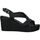 Schoenen Dames Sandalen / Open schoenen IgI&CO Sandalen Zwart