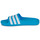Schoenen Kinderen slippers Adidas Sportswear ADILETTE AQUA K Blauw / Wit