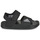 Schoenen Kinderen Sandalen / Open schoenen Adidas Sportswear ADILETTE SANDAL K Zwart