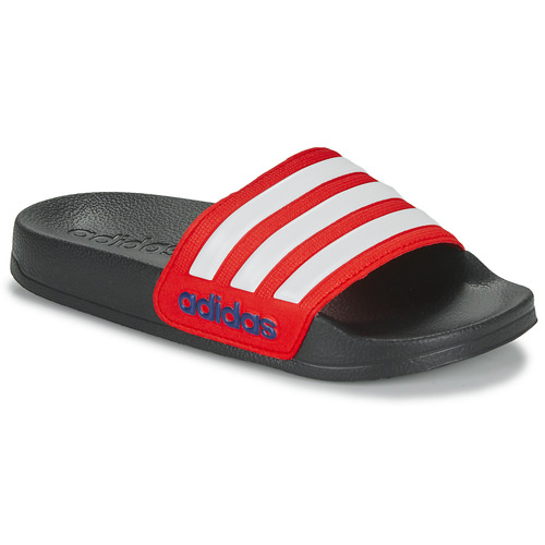 Schoenen Kinderen slippers Adidas Sportswear ADILETTE SHOWER K Rood