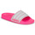 Schoenen Meisjes slippers Adidas Sportswear ADILETTE SHOWER K Roze / Wit