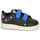 Schoenen Meisjes Lage sneakers Adidas Sportswear ADVANTAGE CF I Zwart / Fleur