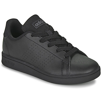 Schoenen Jongens Lage sneakers Adidas Sportswear ADVANTAGE K Zwart