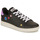 Schoenen Meisjes Lage sneakers Adidas Sportswear ADVANTAGE K Zwart / Fleur