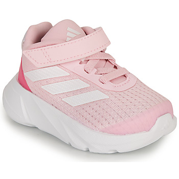 Schoenen Meisjes Lage sneakers Adidas Sportswear DURAMO SL EL I Roze / Wit