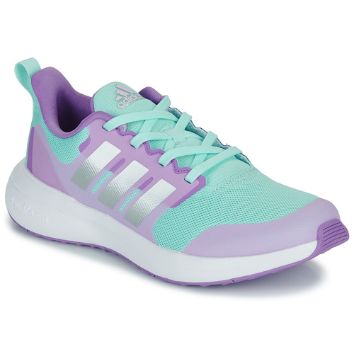 Schoenen Meisjes Lage sneakers Adidas Sportswear FortaRun 2.0 K Violet / Groen