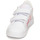 Schoenen Meisjes Lage sneakers Adidas Sportswear GRAND COURT 2.0 CF I Wit / Roze