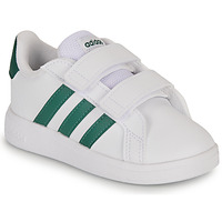 Schoenen Kinderen Lage sneakers Adidas Sportswear GRAND COURT 2.0 CF I Wit / Groen