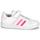 Schoenen Meisjes Lage sneakers Adidas Sportswear GRAND COURT 2.0 EL K Wit / Roze