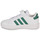 Schoenen Kinderen Lage sneakers Adidas Sportswear GRAND COURT 2.0 EL K Wit / Groen