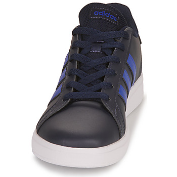Adidas Sportswear GRAND COURT 2.0 K Zwart / Blauw