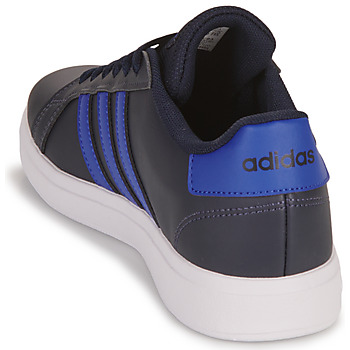 Adidas Sportswear GRAND COURT 2.0 K Zwart / Blauw