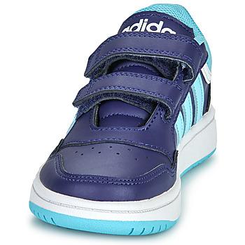 Adidas Sportswear HOOPS 3.0 CF C Blauw / Turquoize