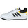 Schoenen Jongens Lage sneakers Adidas Sportswear HOOPS 3.0 K Wit / Zwart