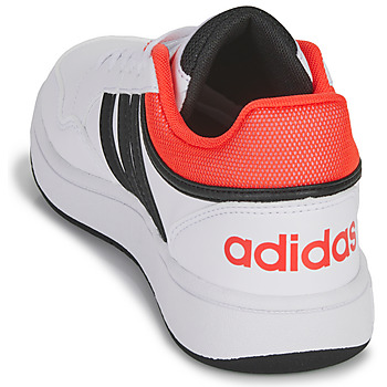 Adidas Sportswear HOOPS 3.0 K Wit / Zwart / Rood