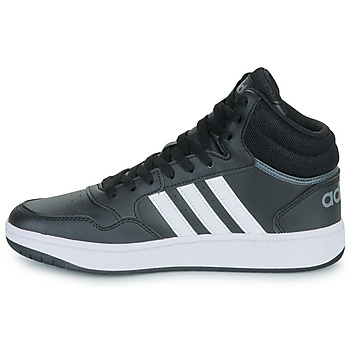 Adidas Sportswear HOOPS MID 3.0 K Zwart / Wit